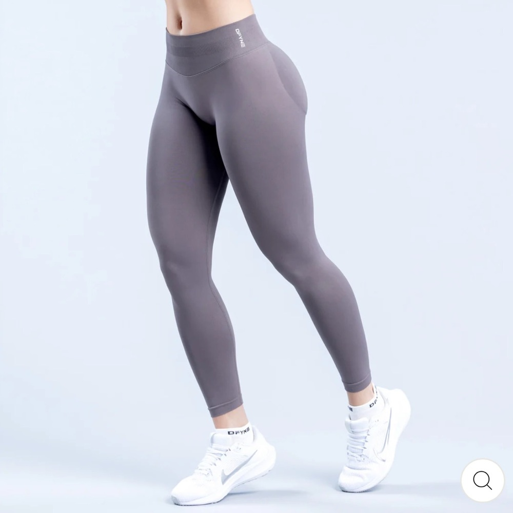 DFYNE Impact Leggings Truffle